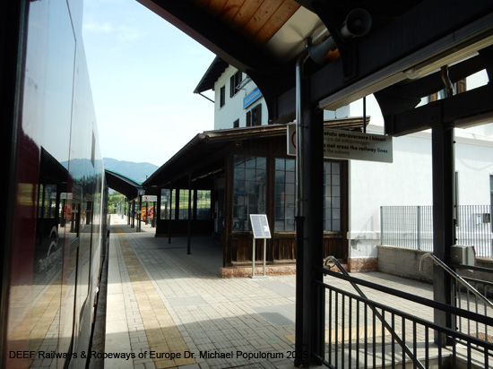 Valsuganabahn Eisenbahn Trient Bassano del Grappa Venedig Ferrovia Valsugana Trento Trentino Italien
