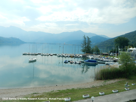Valsuganabahn Eisenbahn Trient Bassano del Grappa Venedig Ferrovia Valsugana Trento Trentino Italien