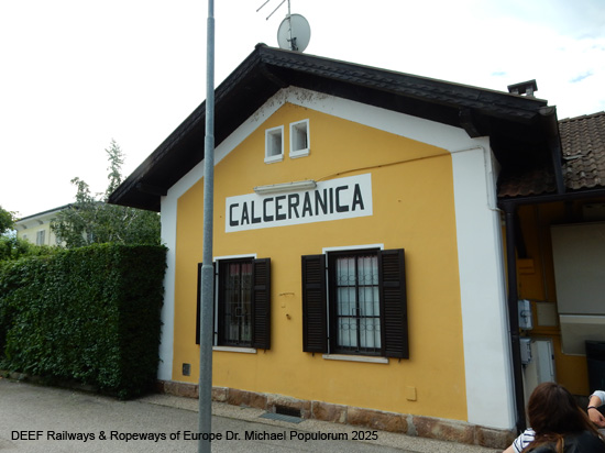 Valsuganabahn Eisenbahn Trient Bassano del Grappa Venedig Ferrovia Valsugana Trento Trentino Italien