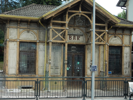 Valsuganabahn Eisenbahn Trient Bassano del Grappa Venedig Ferrovia Valsugana Trento Trentino Italien