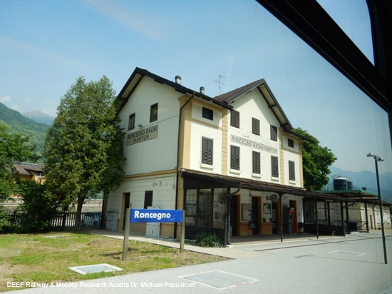 Valsuganabahn Eisenbahn Trient Bassano del Grappa Venedig Ferrovia Valsugana Trento Trentino Italien