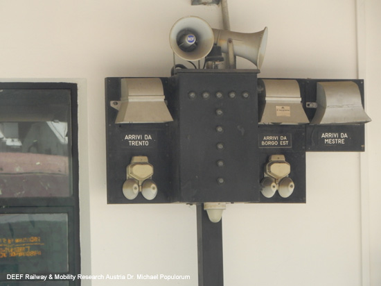 Valsuganabahn Eisenbahn Trient Bassano del Grappa Venedig Ferrovia Valsugana Trento Trentino Italien