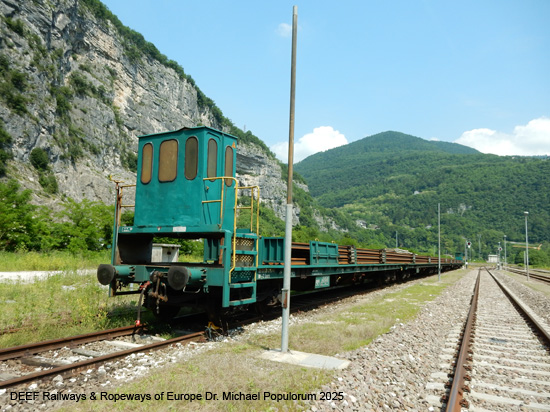 Valsuganabahn Eisenbahn Trient Bassano del Grappa Venedig Ferrovia Valsugana Trento Trentino Italien