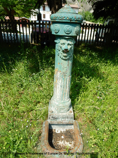 Valsuganabahn Eisenbahn Trient Bassano del Grappa Venedig Ferrovia Valsugana Trento Trentino Italien