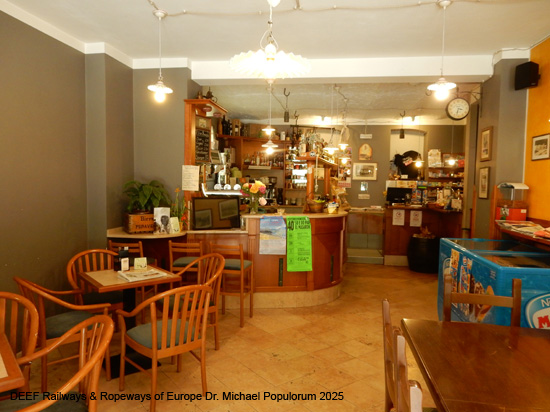 Valsuganabahn Eisenbahn Trient Bassano del Grappa Venedig Ferrovia Valsugana Trento Trentino Italien