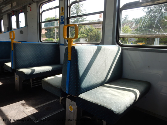 Budapest HEV Eisenbahn H5 Eisenbahn Szentendre Ungarn