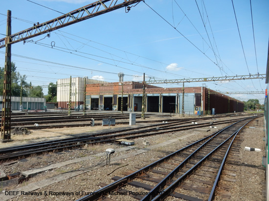 Budapest HEV Eisenbahn H5 Eisenbahn Szentendre Ungarn