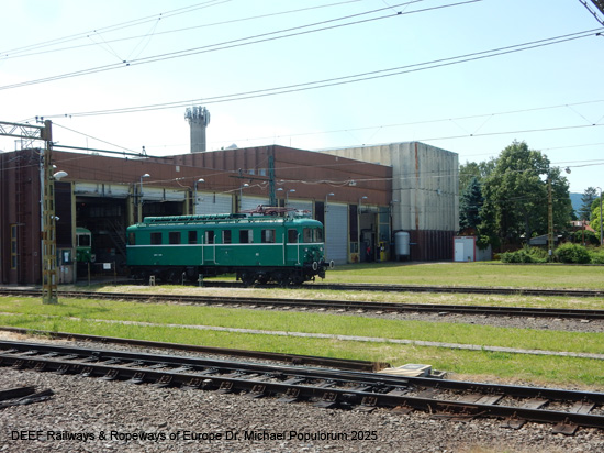 Budapest HEV Eisenbahn H5 Eisenbahn Szentendre Ungarn