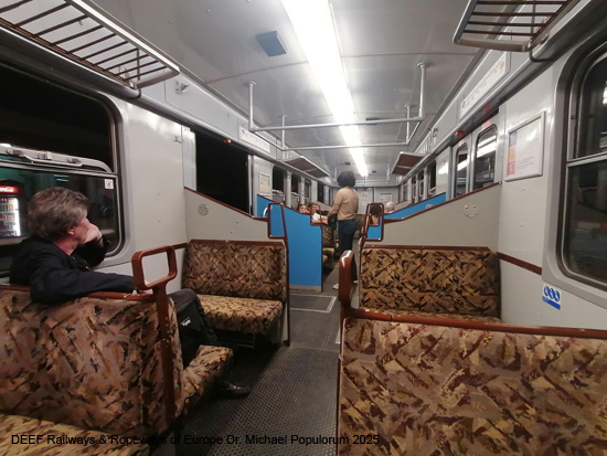 Budapest HEV Eisenbahn H5 Eisenbahn Szentendre Ungarn