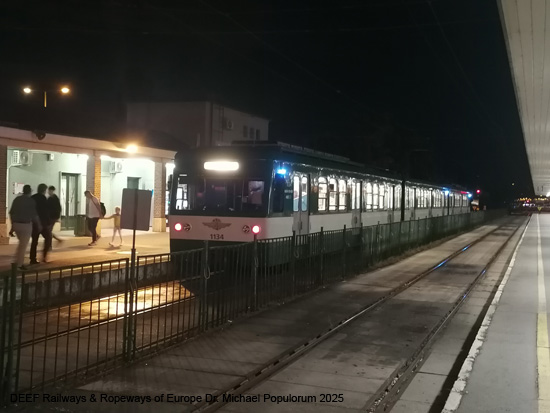 Budapest HEV Eisenbahn H5 Eisenbahn Szentendre Ungarn