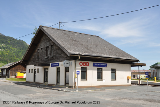 Gailtalbahn Eisenbahn Villach Arnoldstein Hermagor Kötschach-Mauthen Kärnten ÖBB