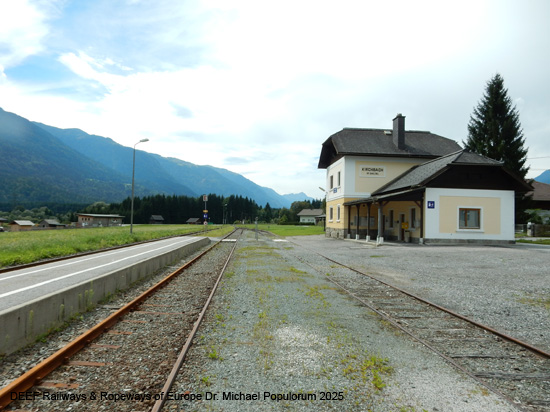 Gailtalbahn Eisenbahn Villach Arnoldstein Hermagor Kötschach-Mauthen Kärnten ÖBB