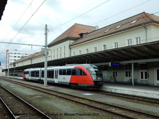 Gailtalbahn Eisenbahn Villach Arnoldstein Hermagor Kötschach-Mauthen Kärnten ÖBB