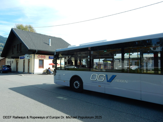 Gailtalbahn Eisenbahn Villach Arnoldstein Hermagor Kötschach-Mauthen Kärnten ÖBB