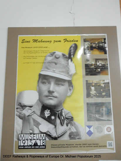 Gailtalbahn Eisenbahn Villach Arnoldstein Hermagor Kötschach-Mauthen Kärnten ÖBB