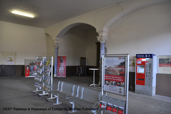 Eisenbahnstrecke Mühldorf Simbach am Inn SOB Bayern Deutschland