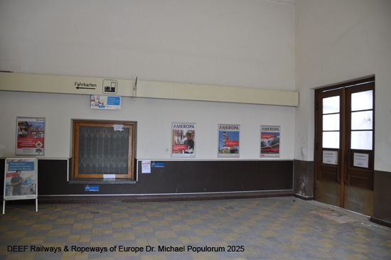 Eisenbahnstrecke Mühldorf Simbach am Inn SOB Bayern Deutschland