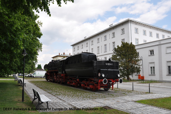 Eisenbahnstrecke Mühldorf Simbach am Inn SOB Bayern Deutschland