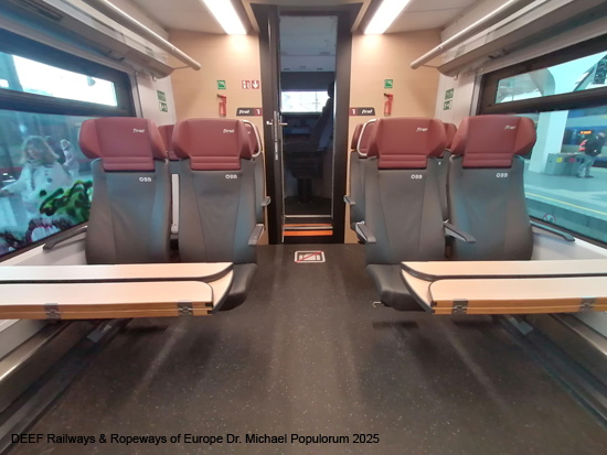 ÖBB Interregio Eisenbahn Zug Österreich