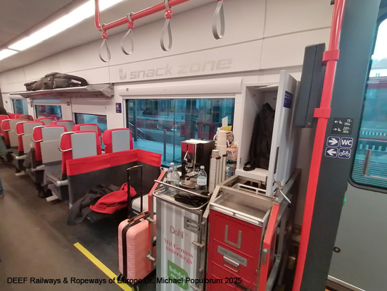 ÖBB Interregio Eisenbahn Zug Österreich