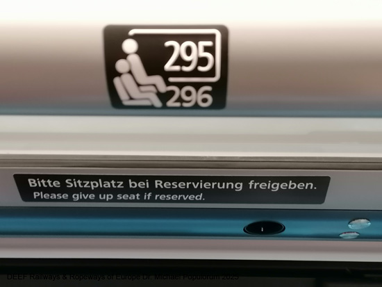 ÖBB Interregio Eisenbahn Zug Österreich