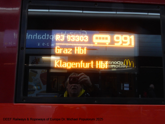 Koralmbahn Eröffnungsfeier 2025 Premierenfahrt