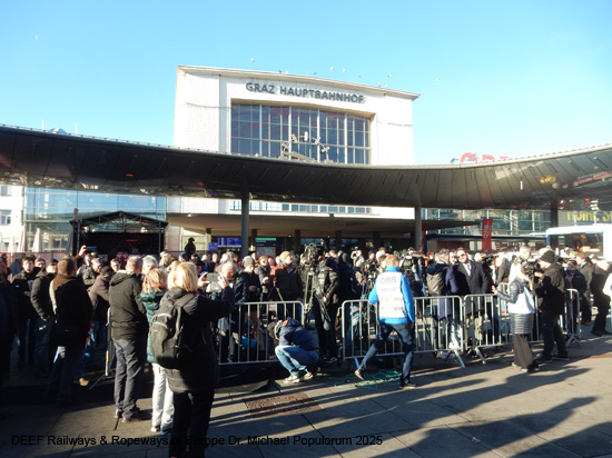 Koralmbahn Eröffnungsfeier 2025 Premierenfahrt