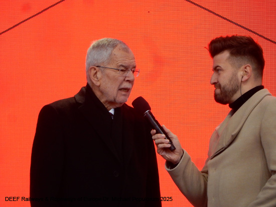 Koralmbahn Eröffnungsfeier 2025 Premierenfahrt