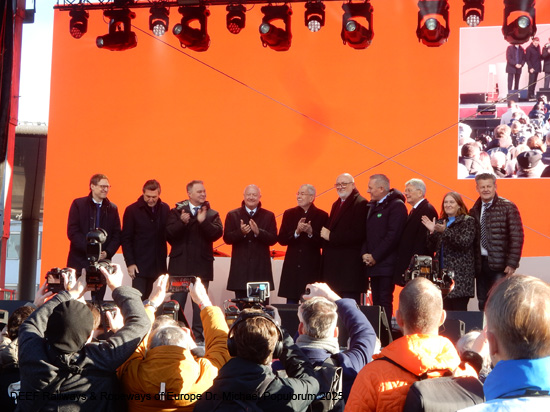 Koralmbahn Eröffnungsfeier 2025 Premierenfahrt