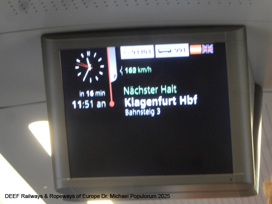 Koralmbahn Eröffnungsfeier 2025 Premierenfahrt