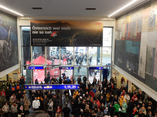 Koralmbahn Eröffnungsfeier 2025 Premierenfahrt