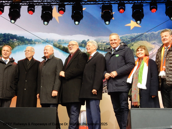 Koralmbahn Eröffnungsfeier 2025 Premierenfahrt