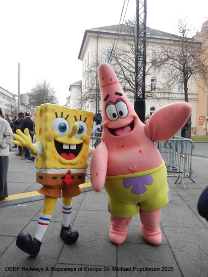 Koralmbahn Eröffnungsfeier 2025 Premierenfahrt