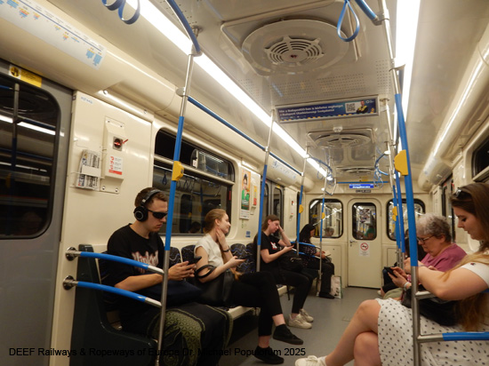 Metro Budapest U-Bahn Ungarn