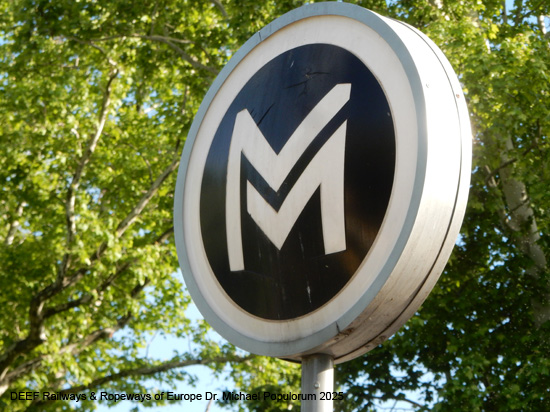 Metro Budapest U-Bahn Ungarn