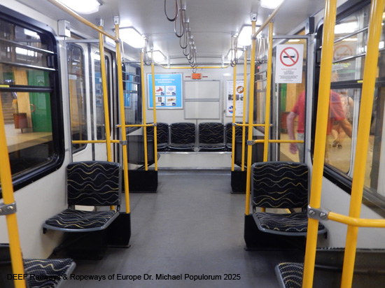 Metro Budapest U-Bahn Ungarn