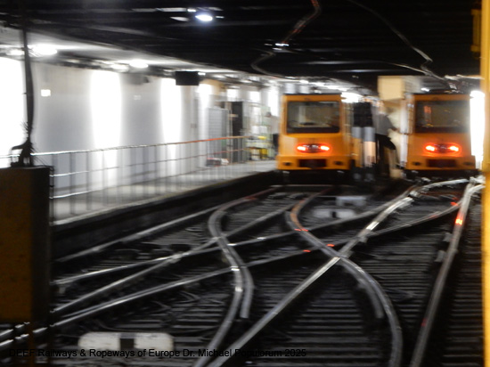 Metro Budapest U-Bahn Ungarn