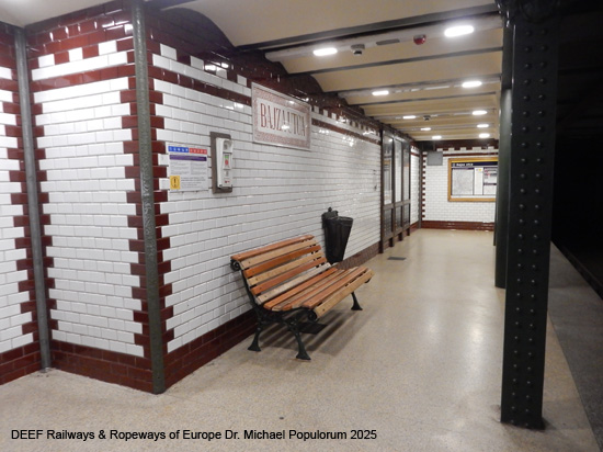 Metro Budapest U-Bahn Ungarn