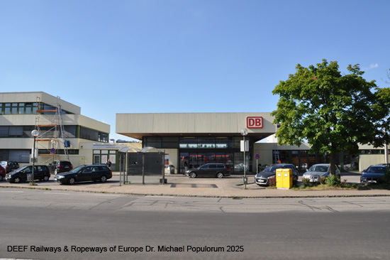 Eisenbahnstrecke Mühldorf Simbach am Inn SOB Bayern Deutschland