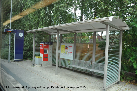 Eisenbahnstrecke Mühldorf Simbach am Inn SOB Bayern Deutschland