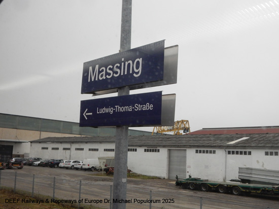 Rottalbahn Eisenbahn Passau Pocking Pfarrkirchen Neumarkt St. Veit Mühldorf Bayern