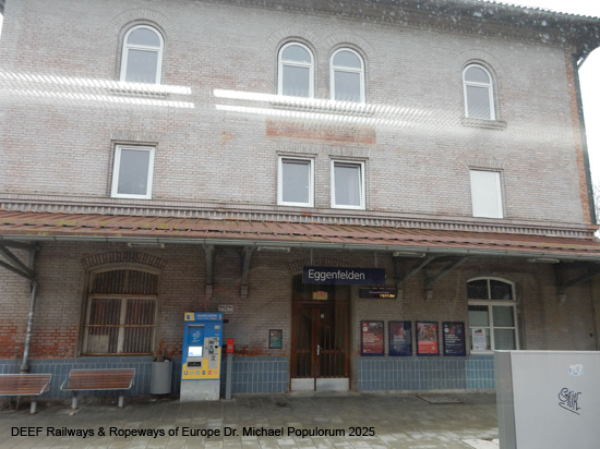 Rottalbahn Eisenbahn Passau Pocking Pfarrkirchen Neumarkt St. Veit Mühldorf Bayern