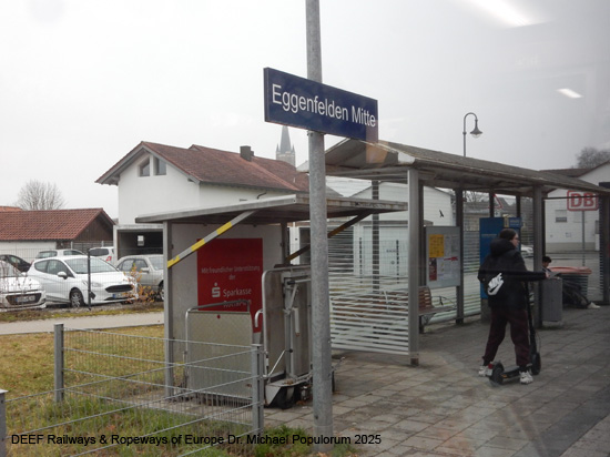 Rottalbahn Eisenbahn Passau Pocking Pfarrkirchen Neumarkt St. Veit Mühldorf Bayern