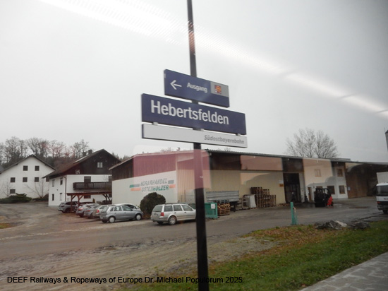 Rottalbahn Eisenbahn Passau Pocking Pfarrkirchen Neumarkt St. Veit Mühldorf Bayern