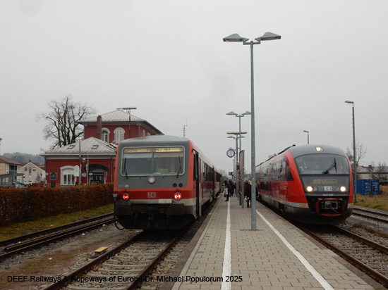 Rottalbahn Eisenbahn Bayern