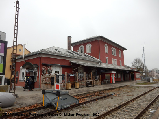 Rottalbahn Eisenbahn Passau Pocking Pfarrkirchen Neumarkt St. Veit Mühldorf Bayern