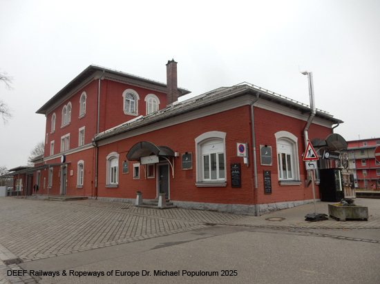 Rottalbahn Eisenbahn Passau Pocking Pfarrkirchen Neumarkt St. Veit Mühldorf Bayern