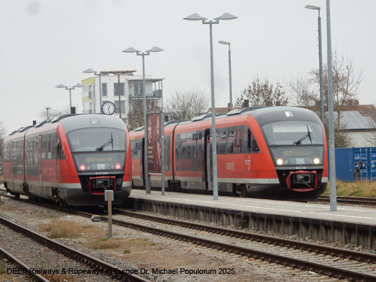 Rottalbahn Eisenbahn Passau Pocking Pfarrkirchen Neumarkt St. Veit Mühldorf Bayern