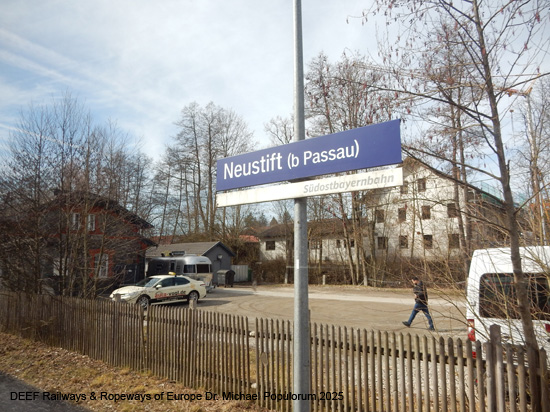Rottalbahn Eisenbahn Passau Pocking Pfarrkirchen Neumarkt St. Veit Mühldorf Bayern
