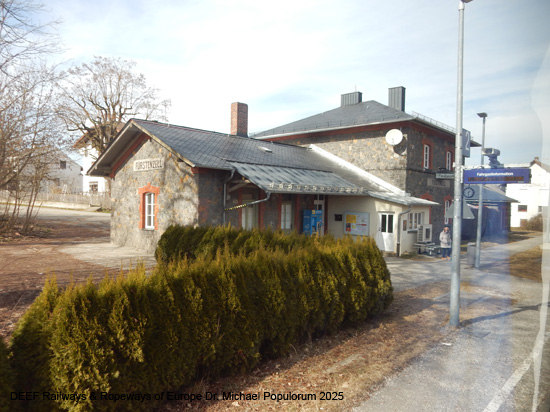 Rottalbahn Eisenbahn Passau Pocking Pfarrkirchen Neumarkt St. Veit Mühldorf Bayern